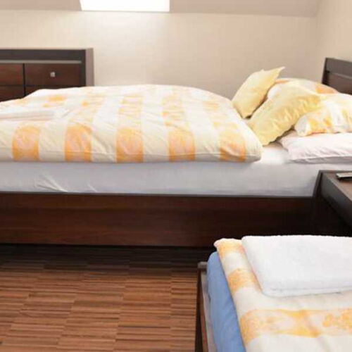 Standard Pokoj se sprchou pro 3 os.