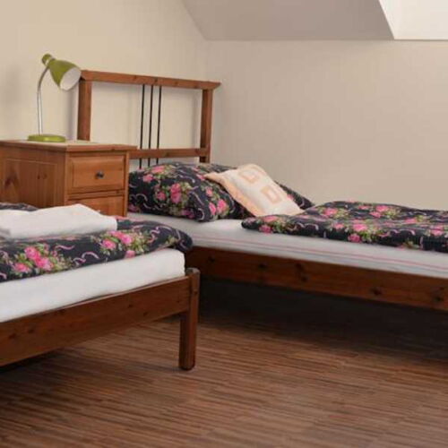 Economy Pokoj se sprchou pro 1 os.