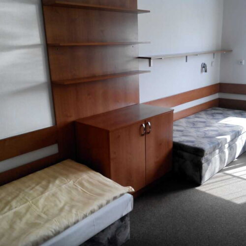 Camera tripla cu duș cu chicinetă comună (se poate solicita pat suplimentar)