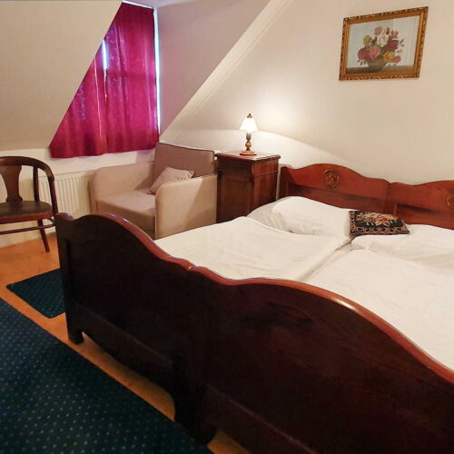 Pokoj se sprchou  pro 2 os. (s možností přistýlky)