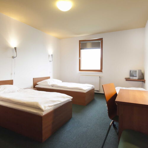 Pokoj se sprchou  pro 2 os.