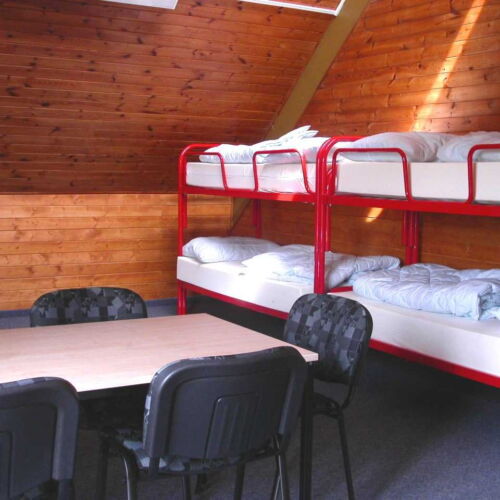 Hostel - 6lůžkový pokoj