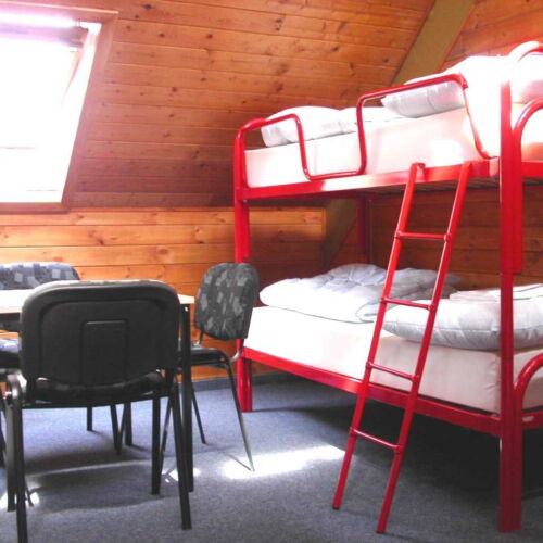 Hostel - 6lůžkový pokoj