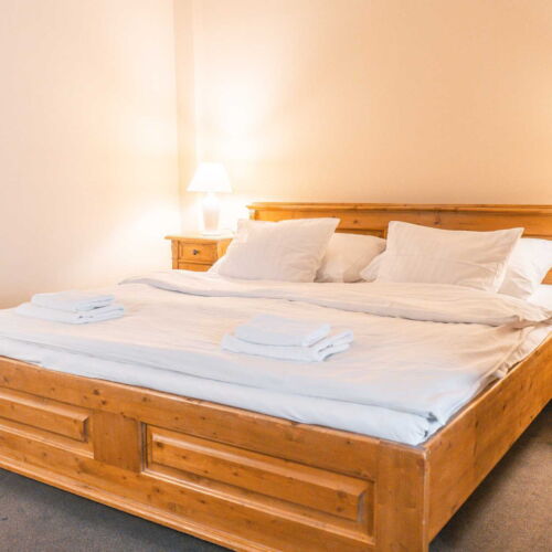 Pokoj se sprchou  pro 2 os. (s možností přistýlky)