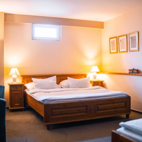 Pokoj se sprchou  pro 3 os. (s možností přistýlky)