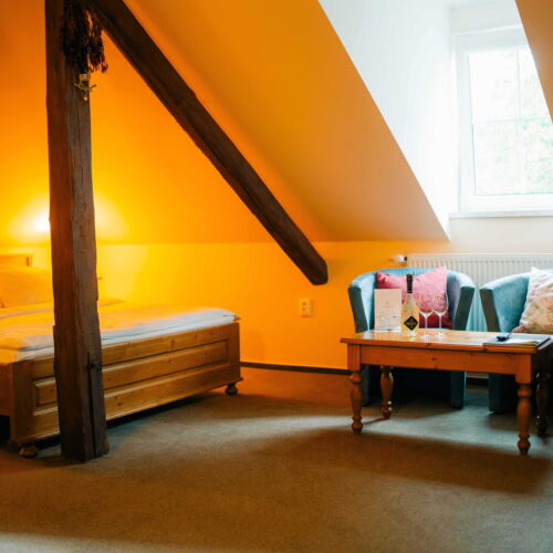 Pokoj se sprchou  pro 4 os. (s možností přistýlky)