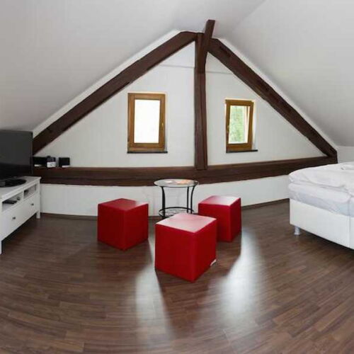 Apartman se sprchou  pro 4 os. se 2 ložnicemi