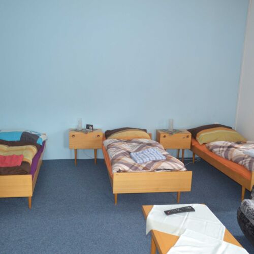 Čtyřlůžkový pokoj