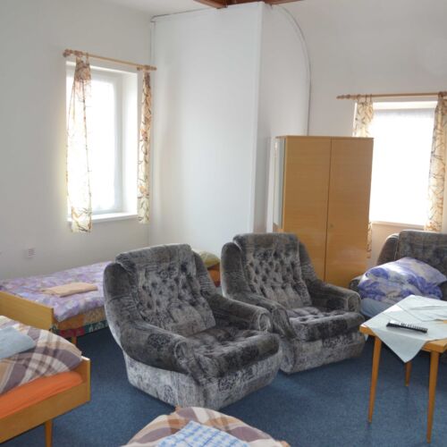 Pětilůžkový pokoj