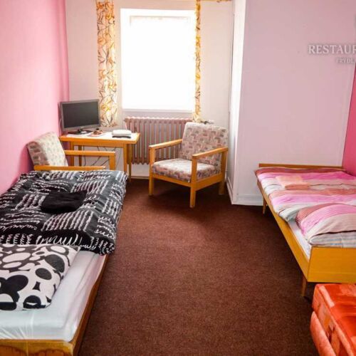 Dvoulůžkový pokoj