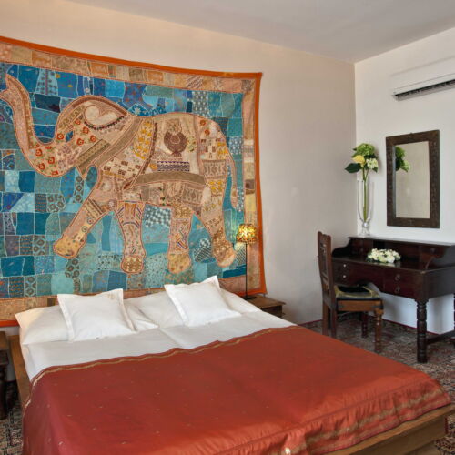 Air Conditioned Double Room with Shower