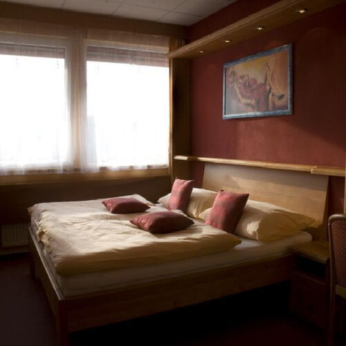 Camera twin standard cu duș