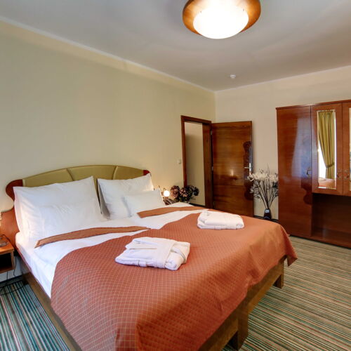 Pokoj se sprchou s vlastní kuchyňkou pro 2 os.