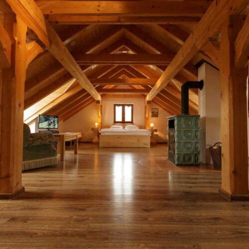 Deluxe Pokoj se sprchou pro 2 os.