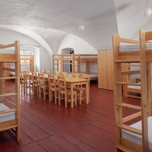 8 Person Room with Shared Bathroom