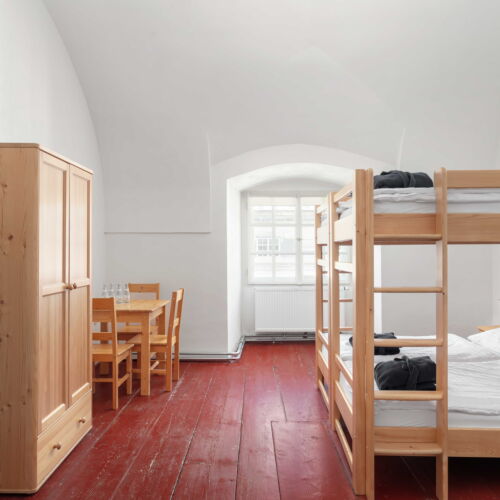 Quadruple Room with Shared Bathroom