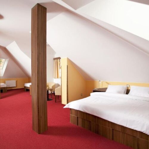 3-Room Apartment for 6 Persons with Shower and Kitchenette