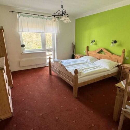 Apartament cu balcon cu 2 camere pentru 4 pers. (se poate solicita pat suplimentar)