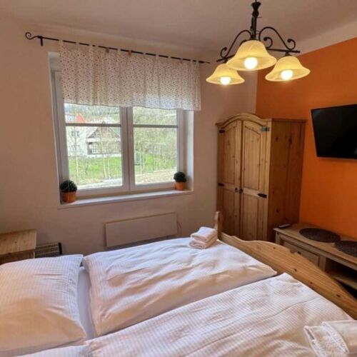 Apartament cu 2 camere pentru 5 pers. (se poate solicita pat suplimentar)