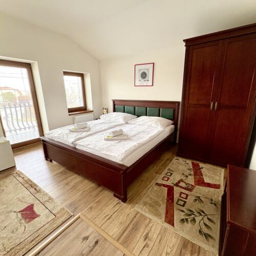 Pokój 2-osobowy na piętrze z prysznicem