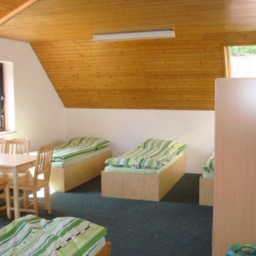 Pokoj pro 3 os. (s možností přistýlky)