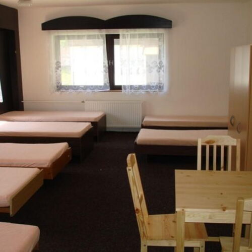 Pokoj s vlastní kuchyňkou  pro 4 os.