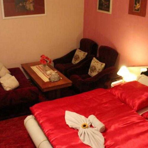 Apartman se sprchou  pro 2 os.