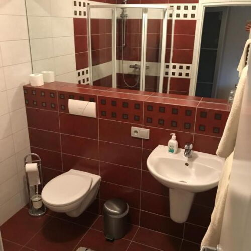 Air Conditioned Double Room with Shower