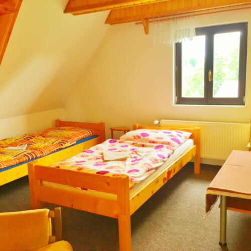 Apartman se sprchou s vlastní kuchyňkou pro 5 os. (s možností přistýlky)