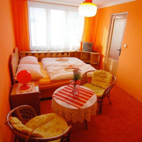 Apartman se sprchou  pro 2 os.