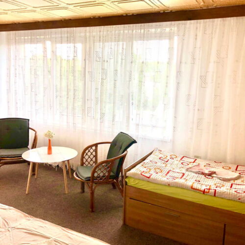 Čtyřlůžkový pokoj