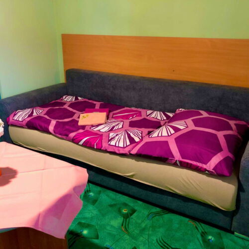 Jednolůžkový pokoj