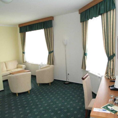 Deluxe Izba s kúpeľňou pre 2 os.