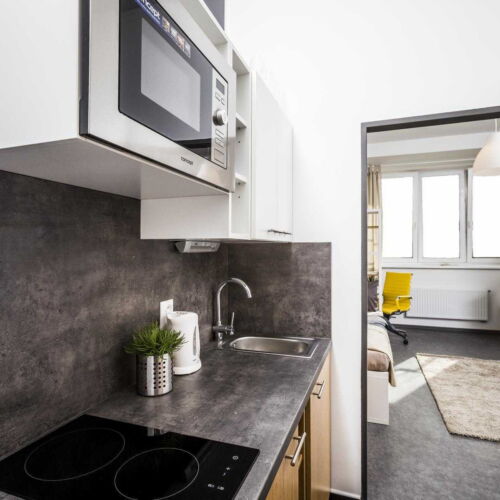 Camera twin standard cu duș