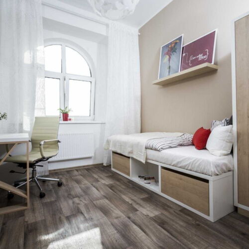 Apartament cu duș pentru 4 pers.