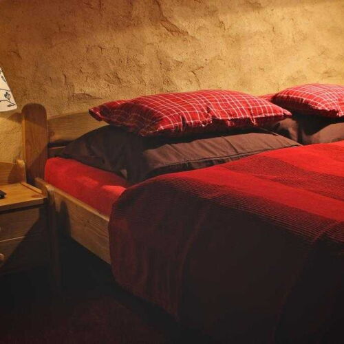 Pokoj s koupelnou se sprchou pro 3 os.