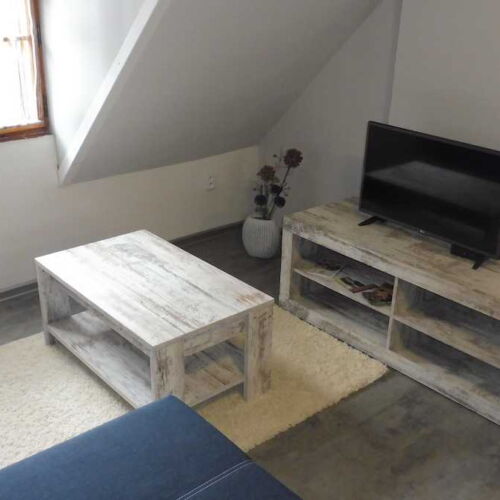 Apartament cu duș cu chicinetă proprie cu 1 camera pentru 2 pers.