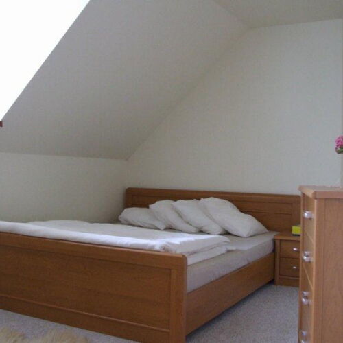 Apartament cu duș cu chicinetă proprie pentru 2 pers. (se poate solicita pat suplimentar)