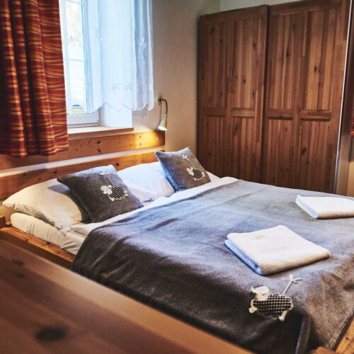 Apartman se sprchou s vlastní kuchyňkou pro 4 os. (s možností přistýlky)