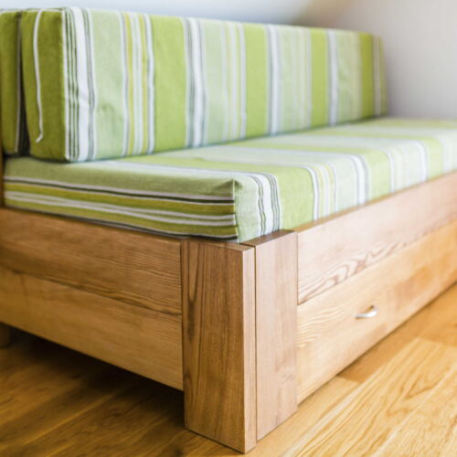 Camera cu chicinetă proprie pentru 6 pers.