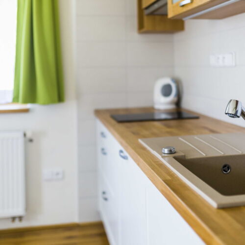 Camera dubla cu terasă cu chicinetă proprie