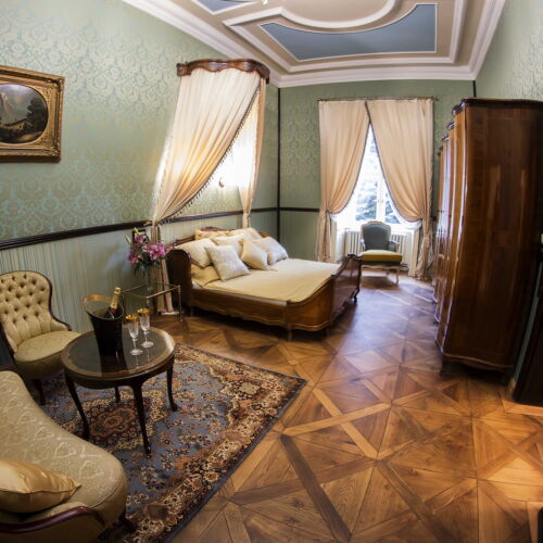 Apartman s manželskou postelí s 1 ložnicí