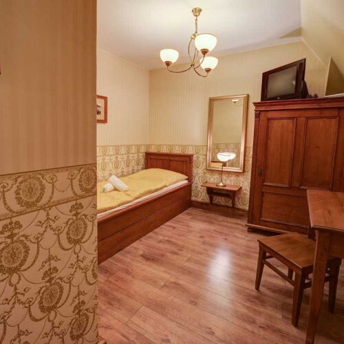 Pokoj pro 1 os. (s možností přistýlky)