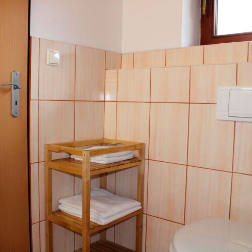 Ground Floor Double Room with Shower (extra bed available)