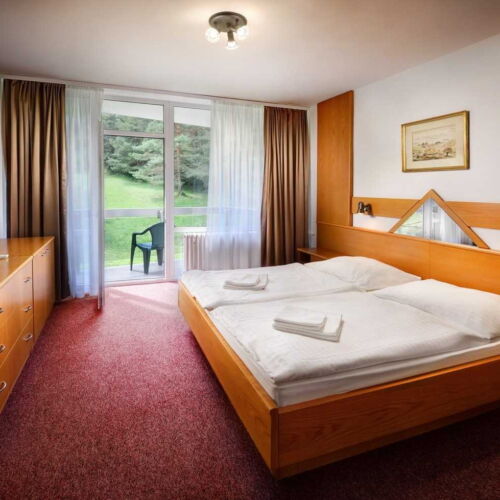 Pokój 1-osobowy z prysznicem