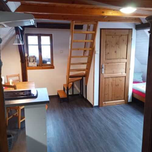 Pokoj pro 4 os. v podkroví 