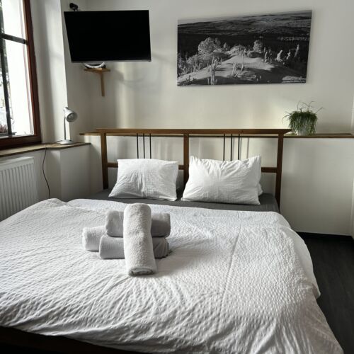 Pokoj pro 4 os. na přízemí 