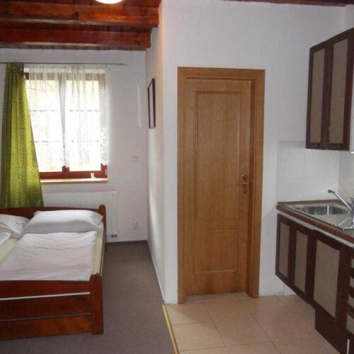 Studio Pokoj s vlastní kuchyňkou pro 4 os.