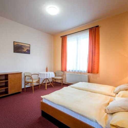 Standard Pokoj se sprchou pro 2 os.