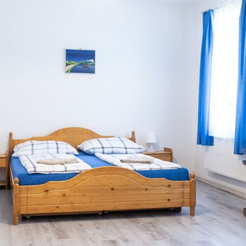 Quadruple Room with Shared Kitchenette and Bathroom (extra bed available)